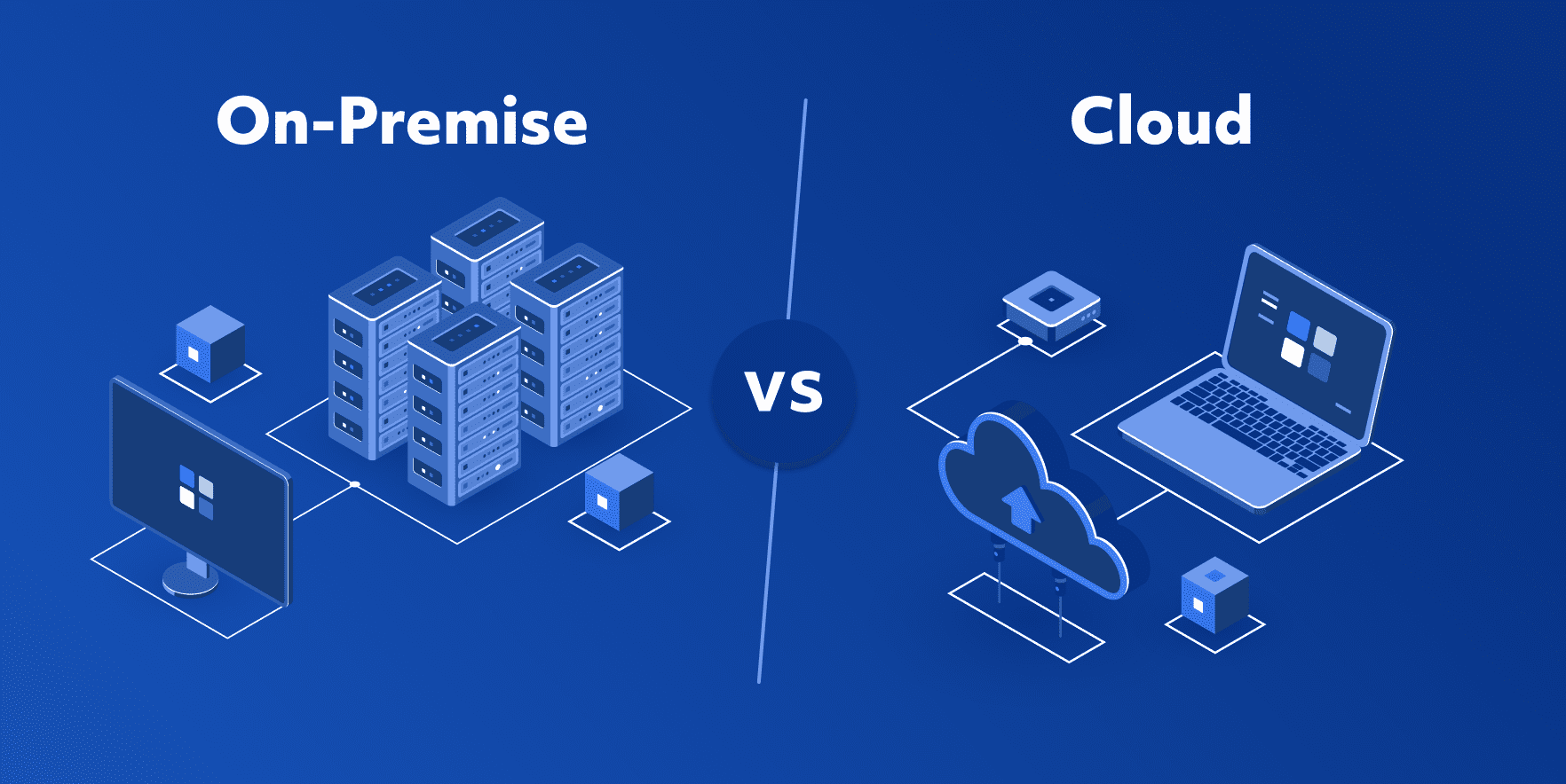 Cloud vs. On-Premise Enterprise Software: Pros and Cons